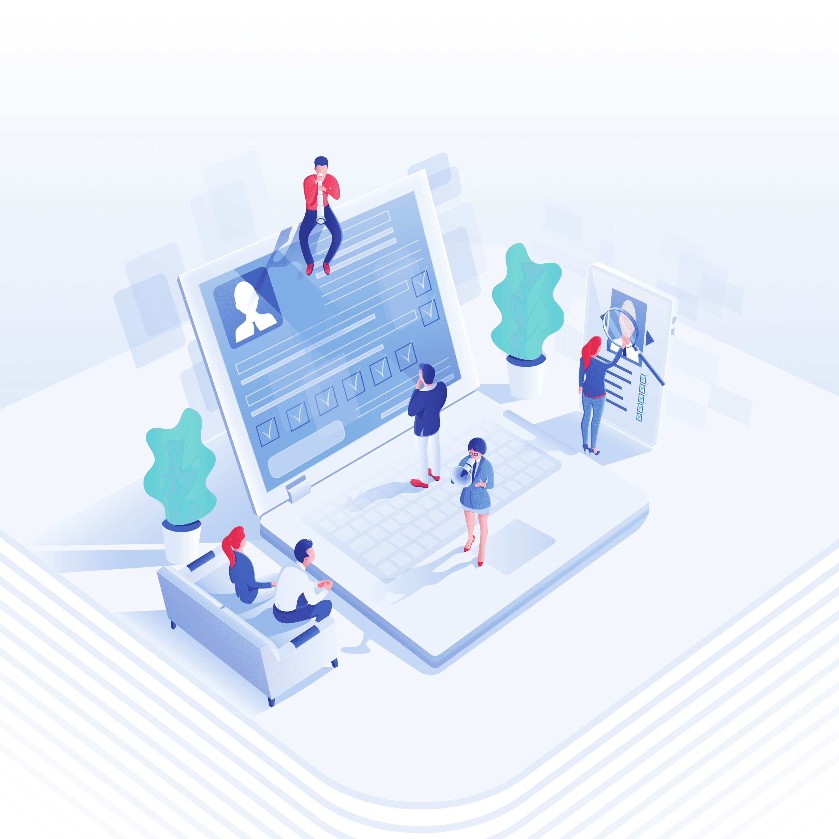 login-infographic