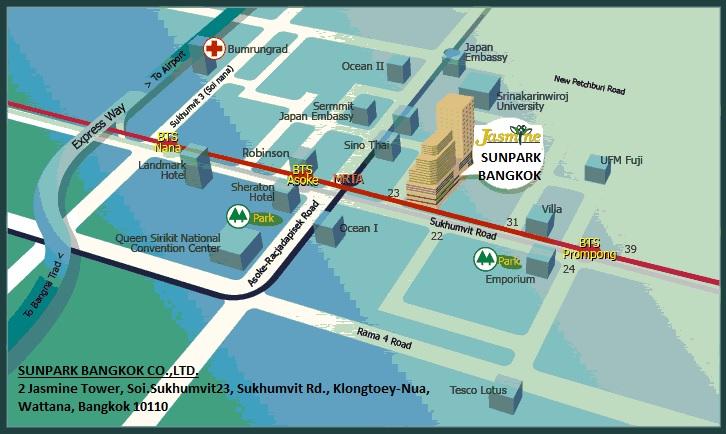 company location map image