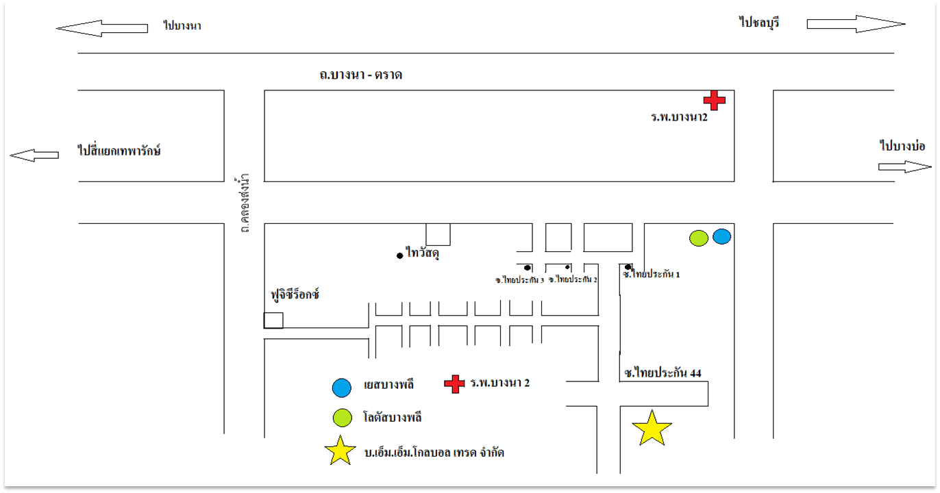 company location map image