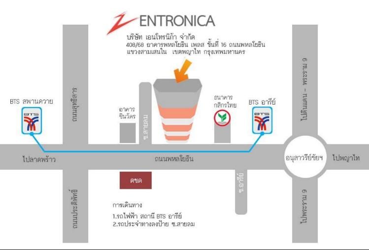 company location map image