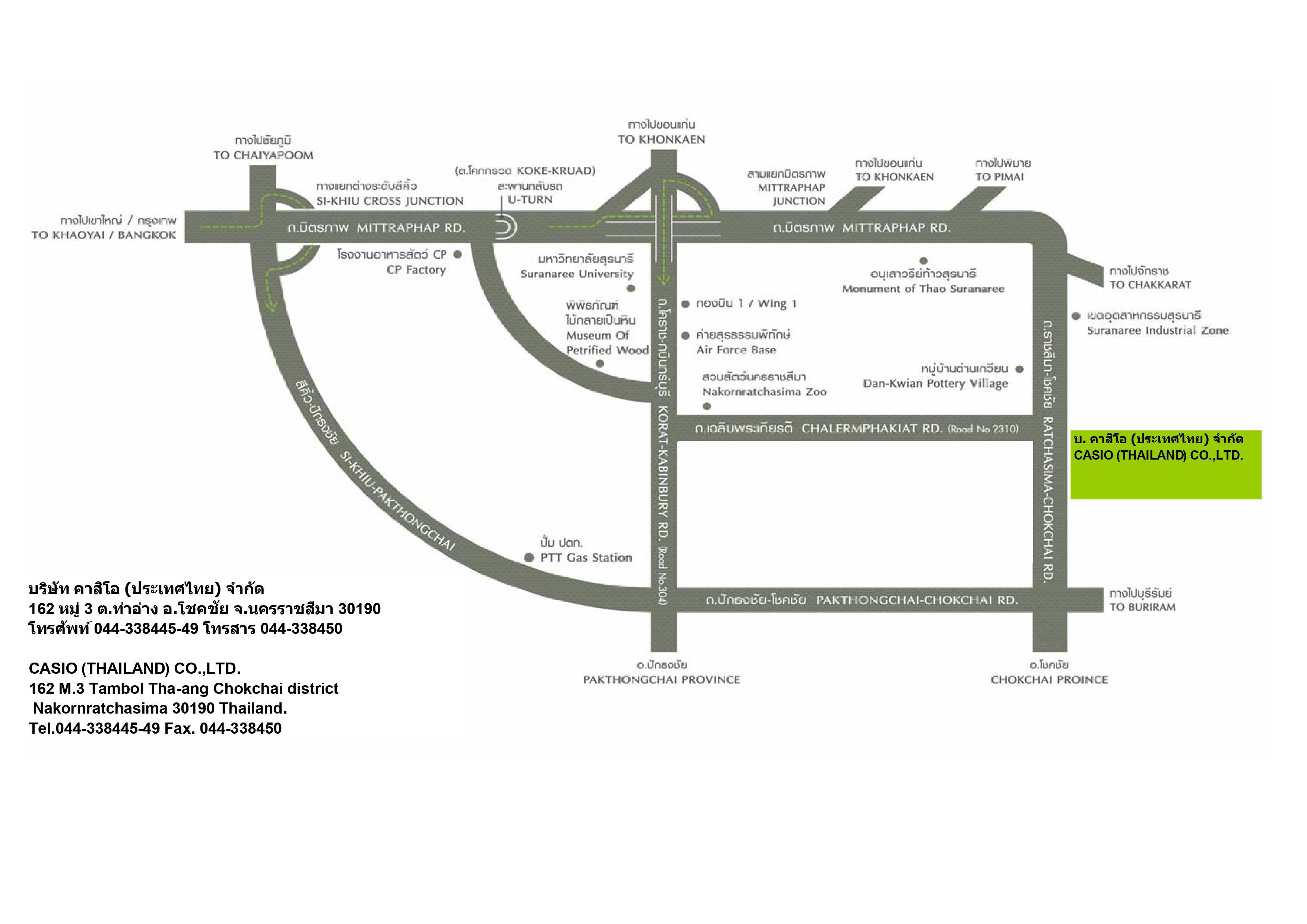 company location map image