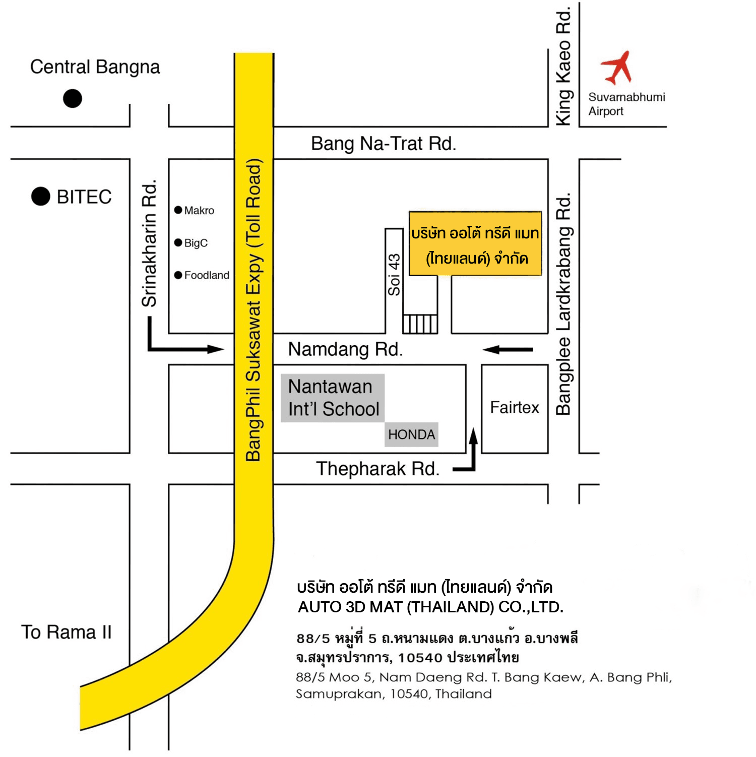 company location map image