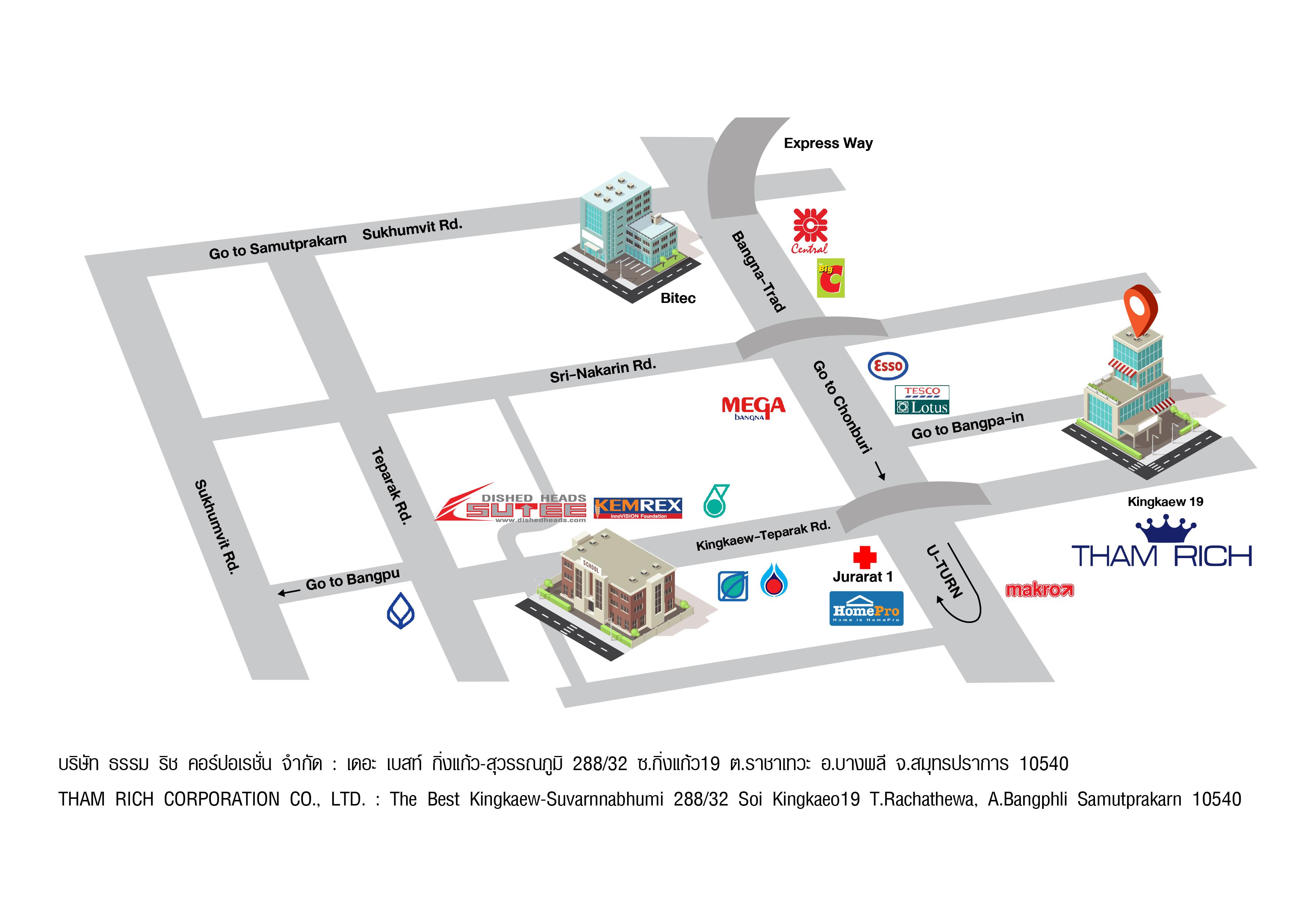 company location map image