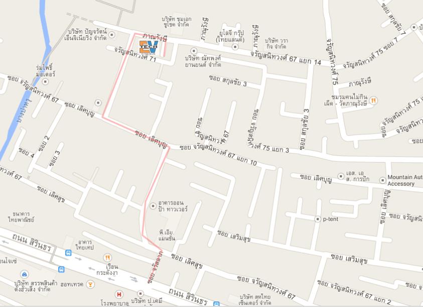 company location map image