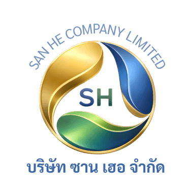 บริษัท ซานเฮอ จำกัด logo