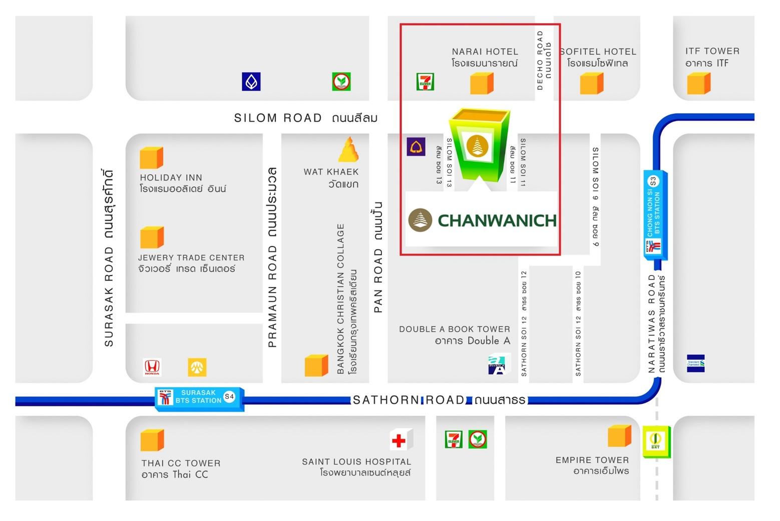 company location map image