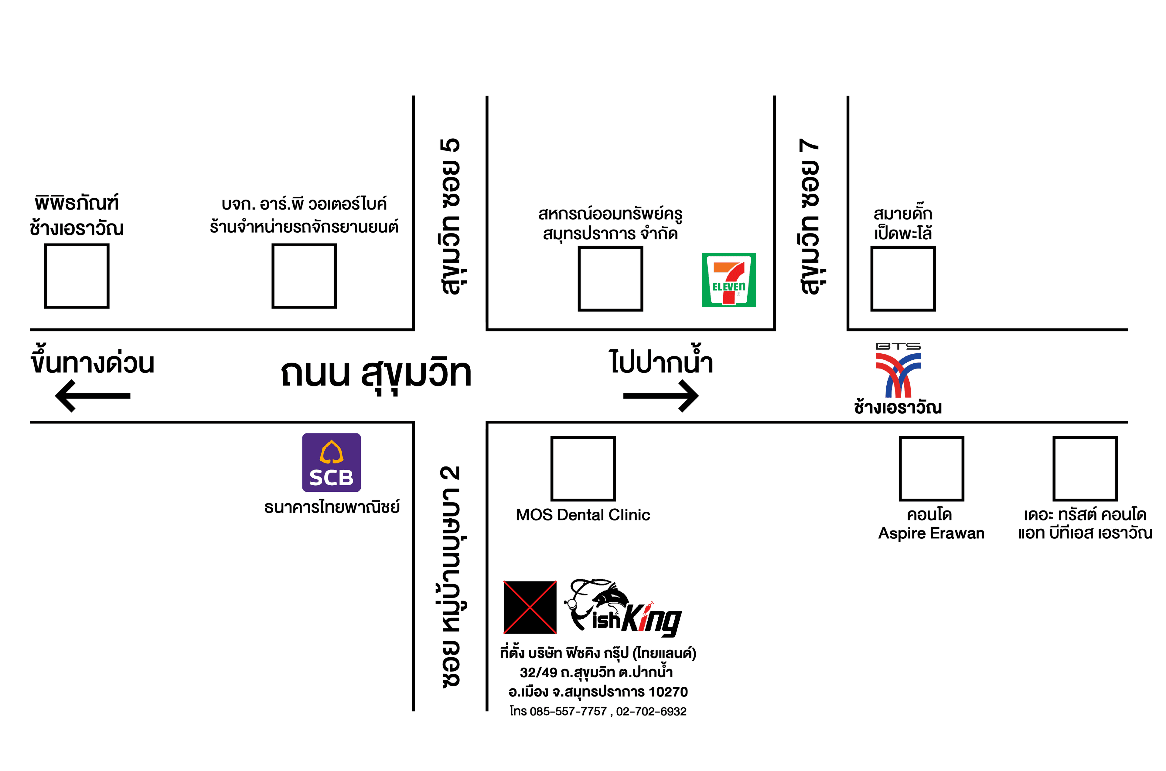 company location map image
