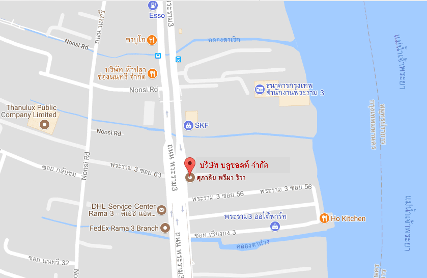 company location map image