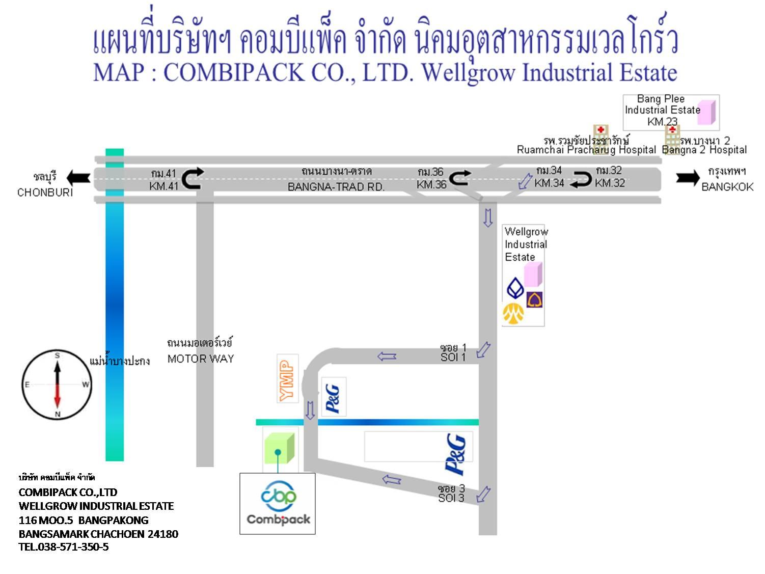 company location map image