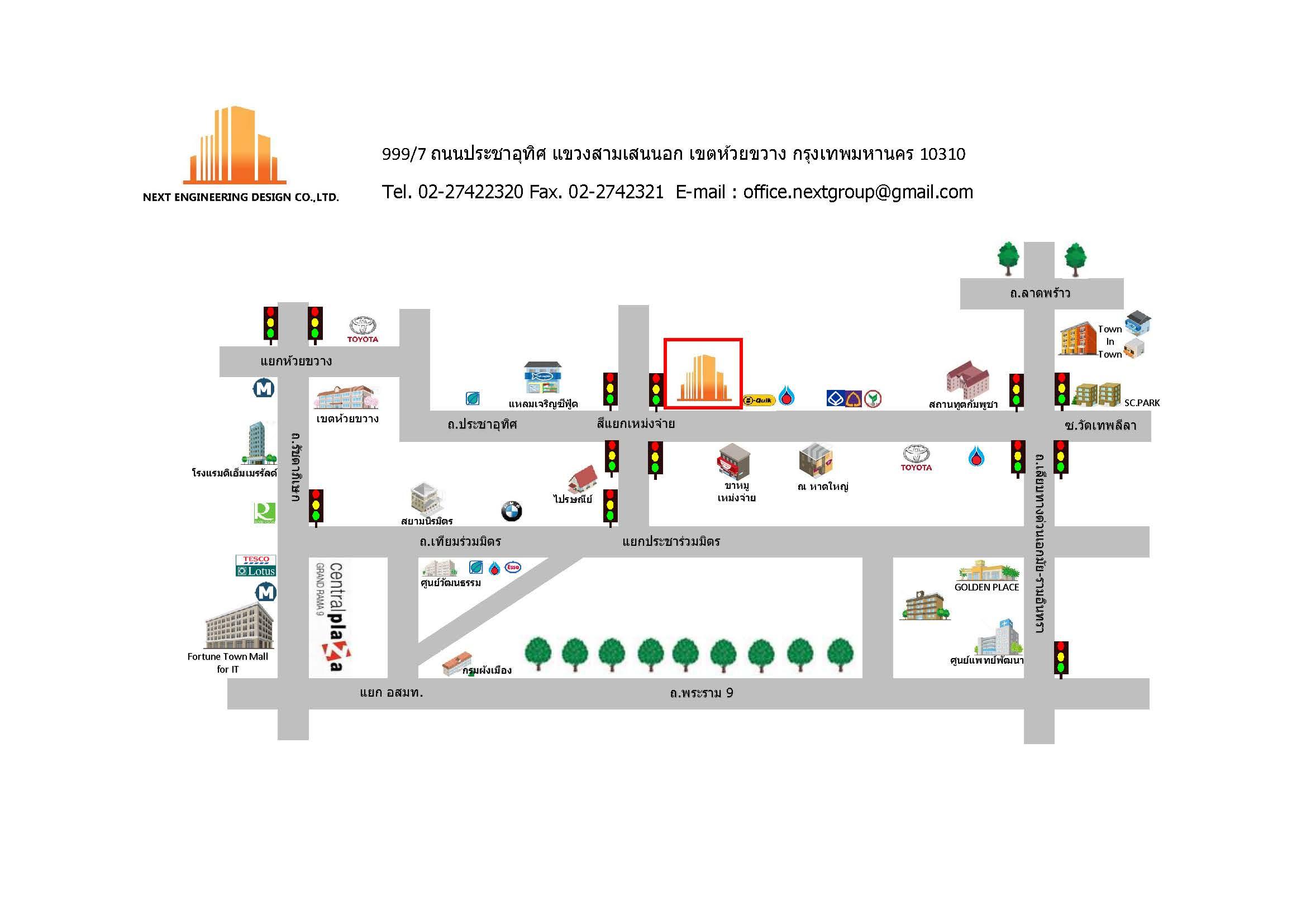 company location map image
