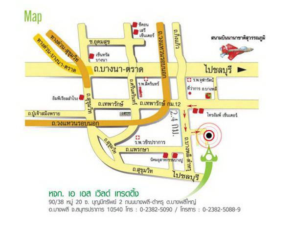company location map image