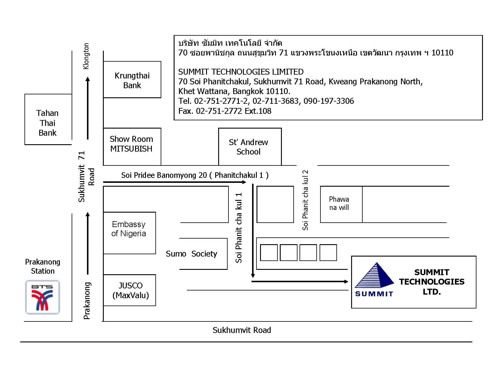 company location map image