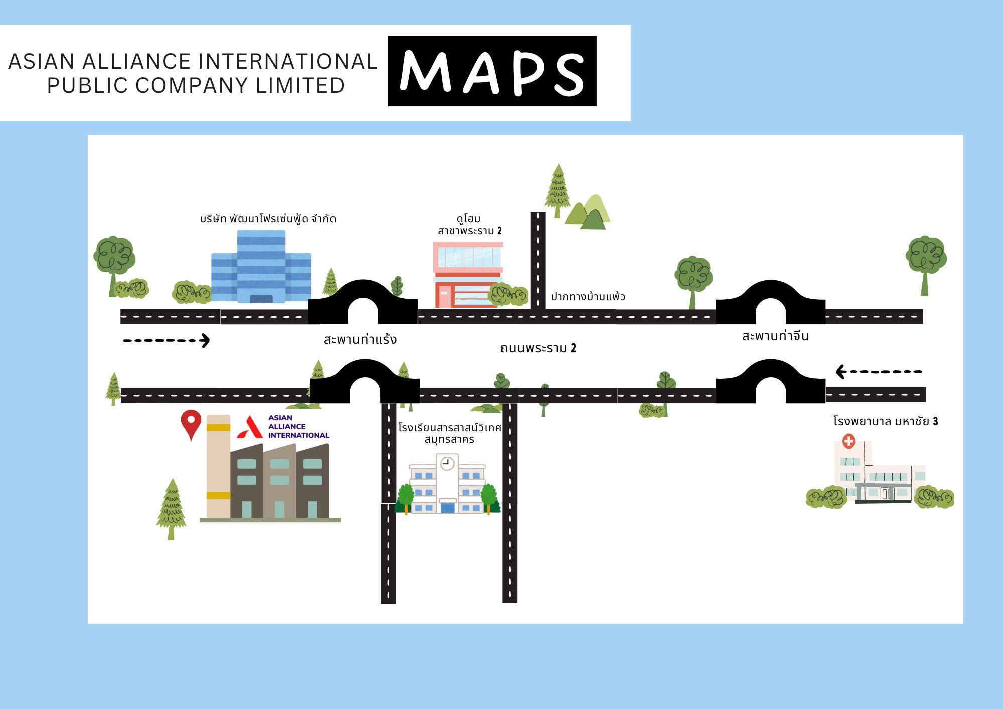 company location map image