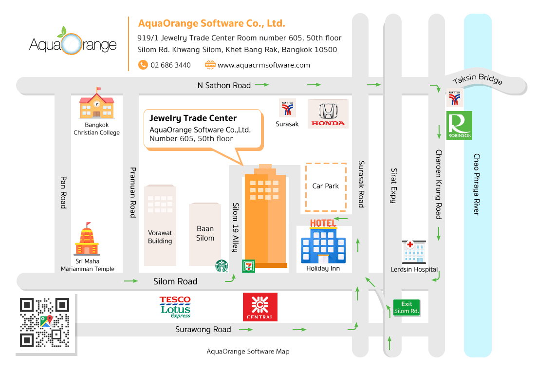 company location map image
