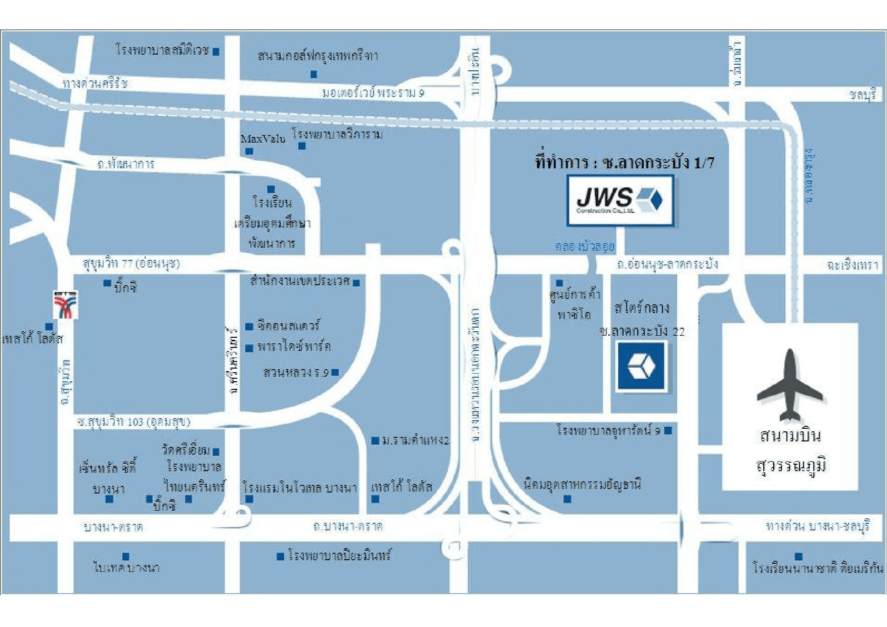 company location map image