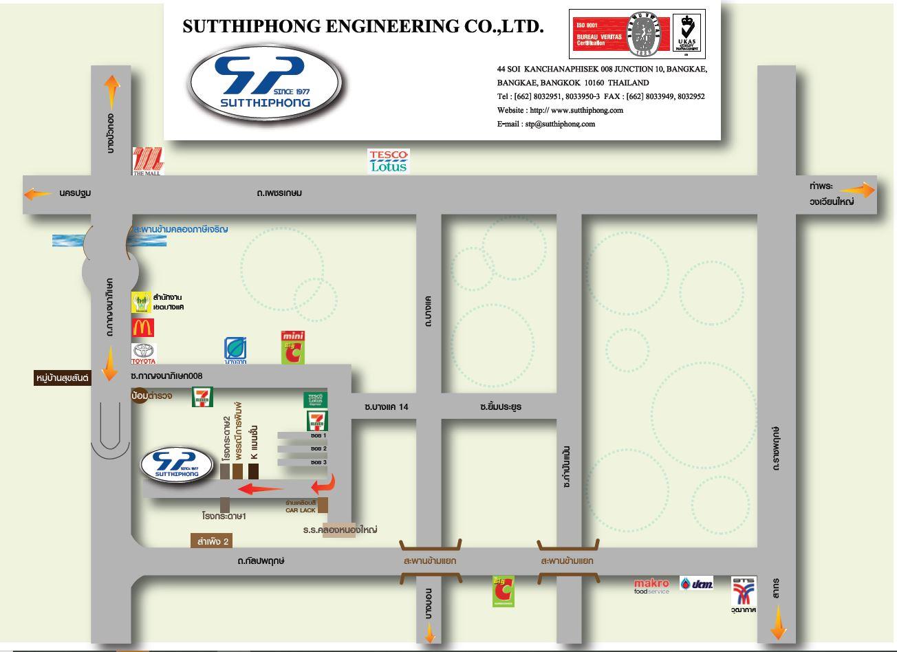 company location map image