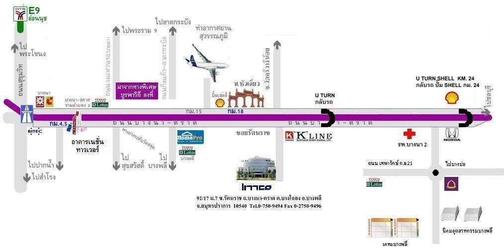 company location map image