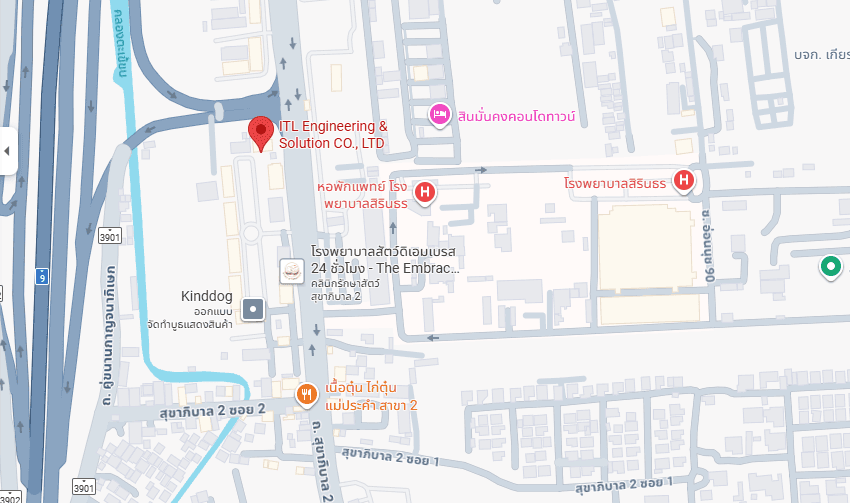 company location map image