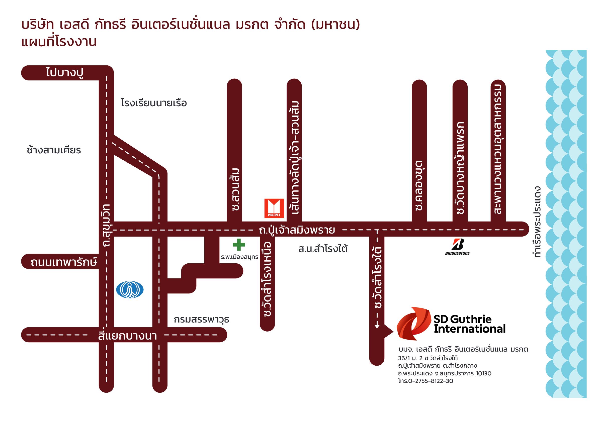 company location map image