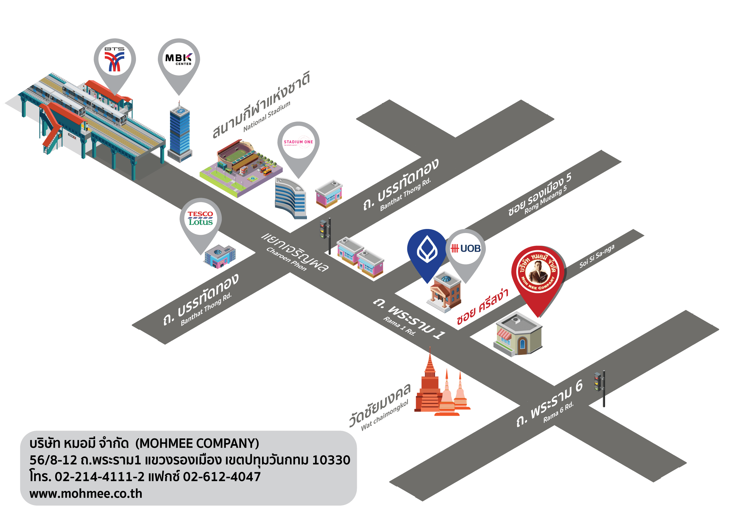 company location map image