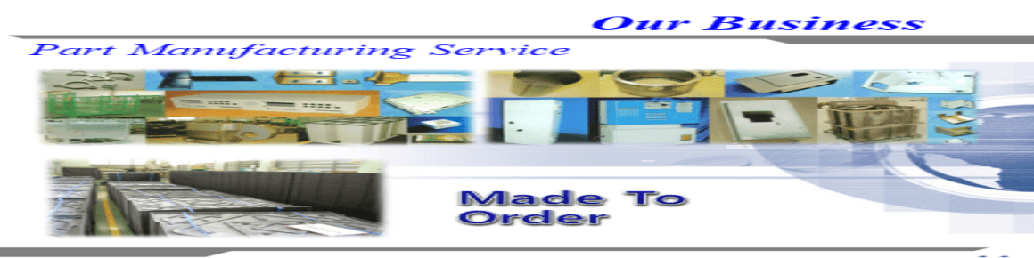 slide company profile