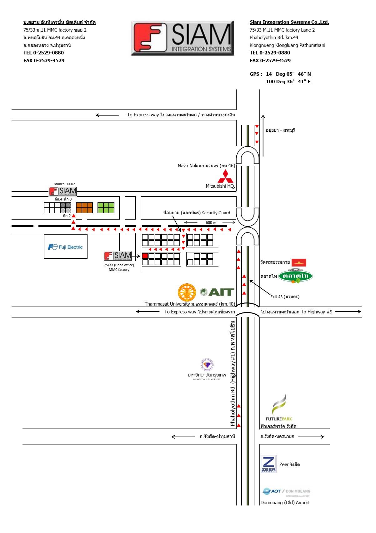 company location map image