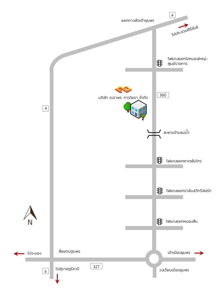 company location map image