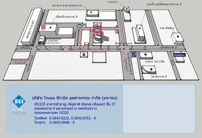 company location map image