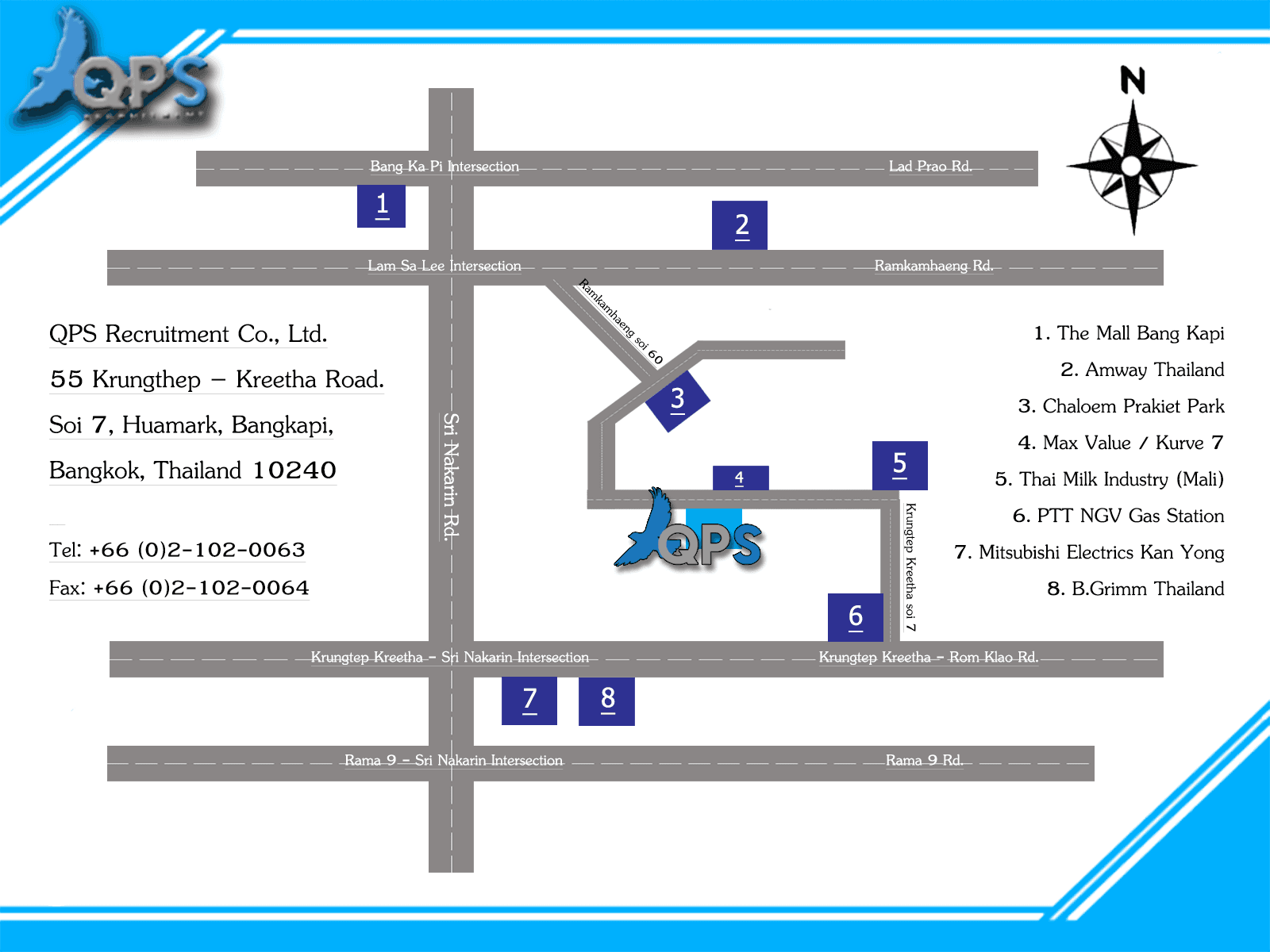 company location map image