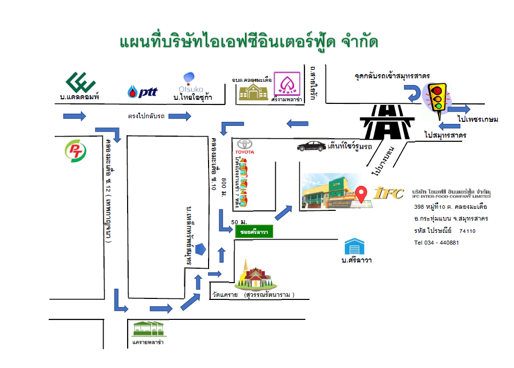 company location map image