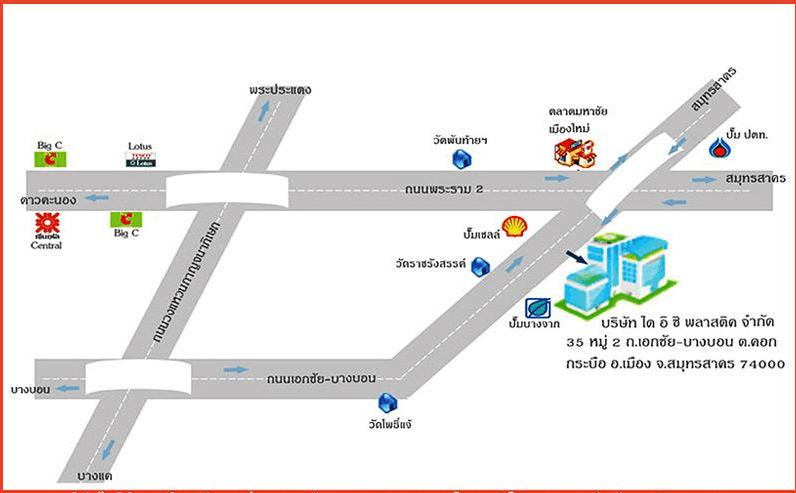 company location map image