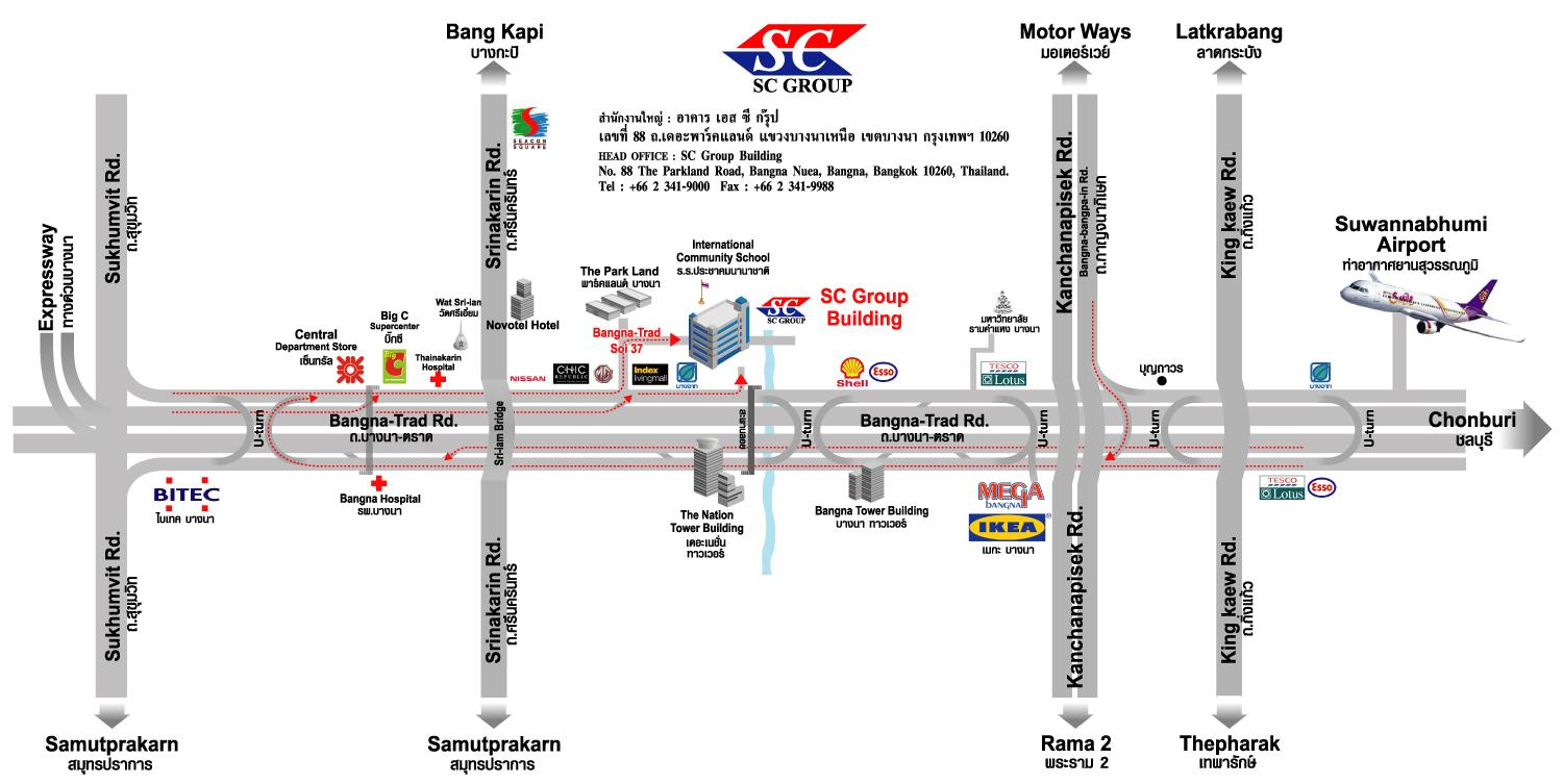 company location map image