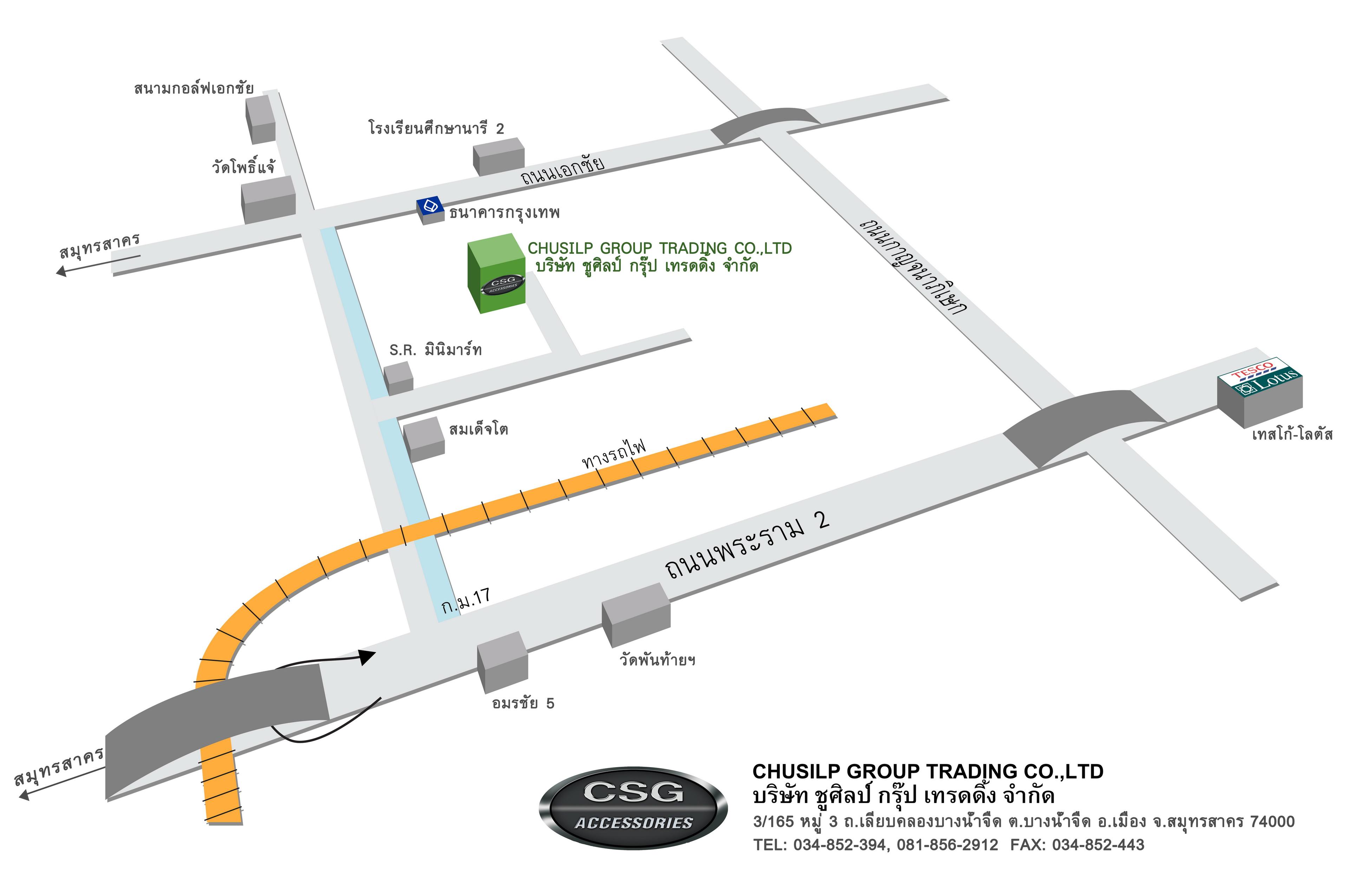 company location map image