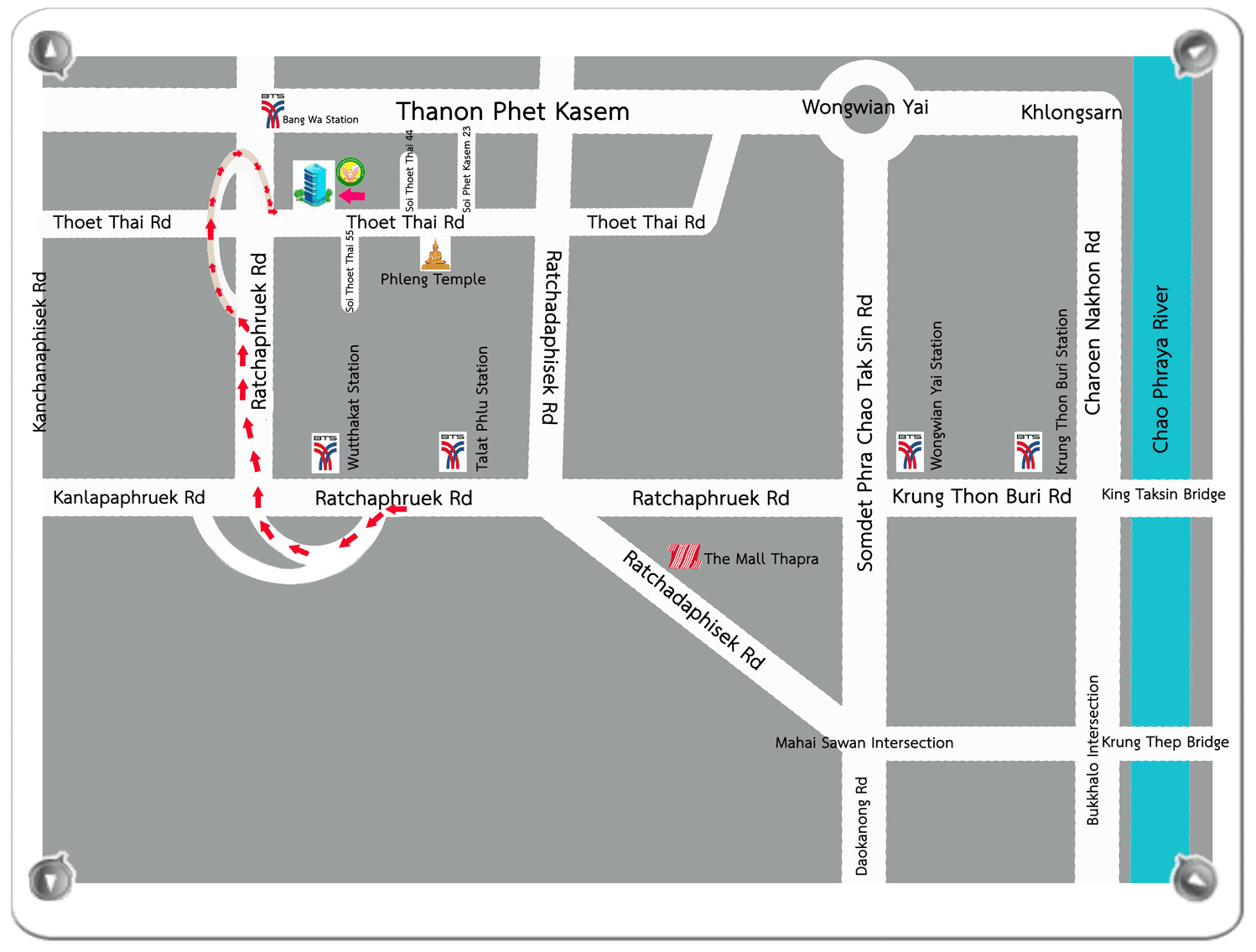 company location map image