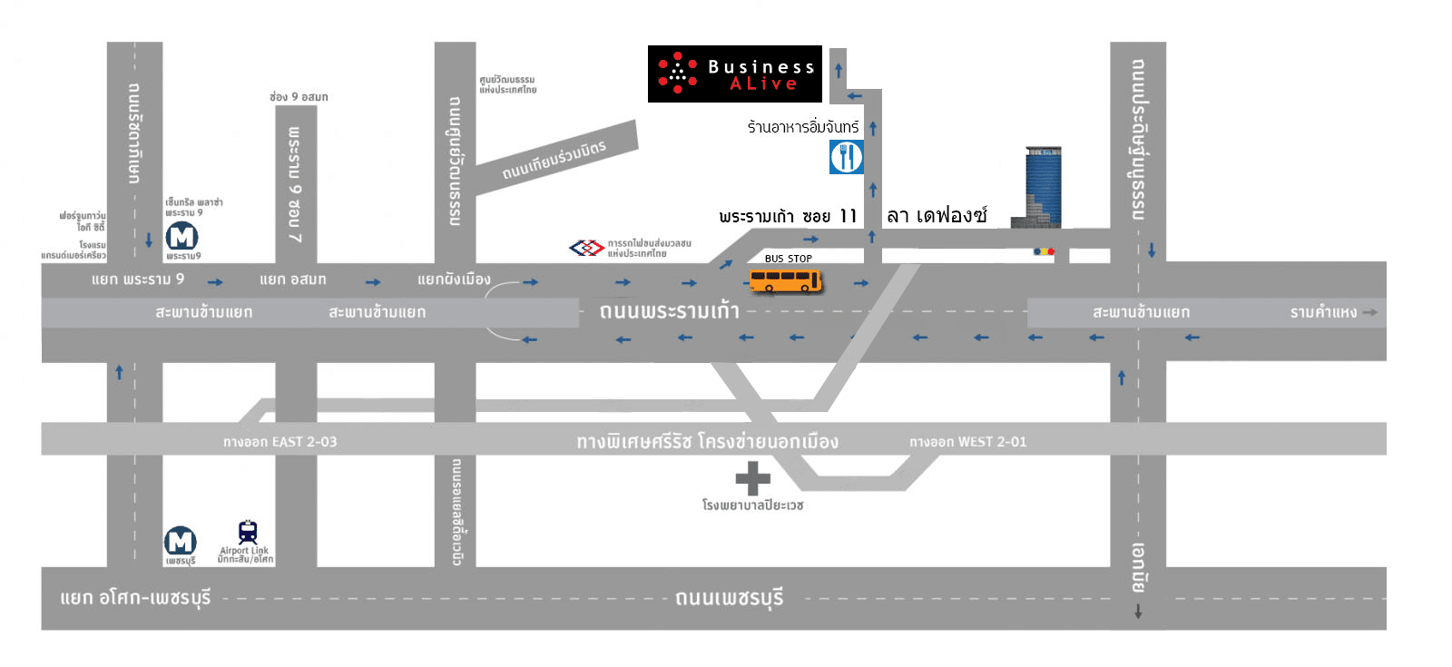 company location map image