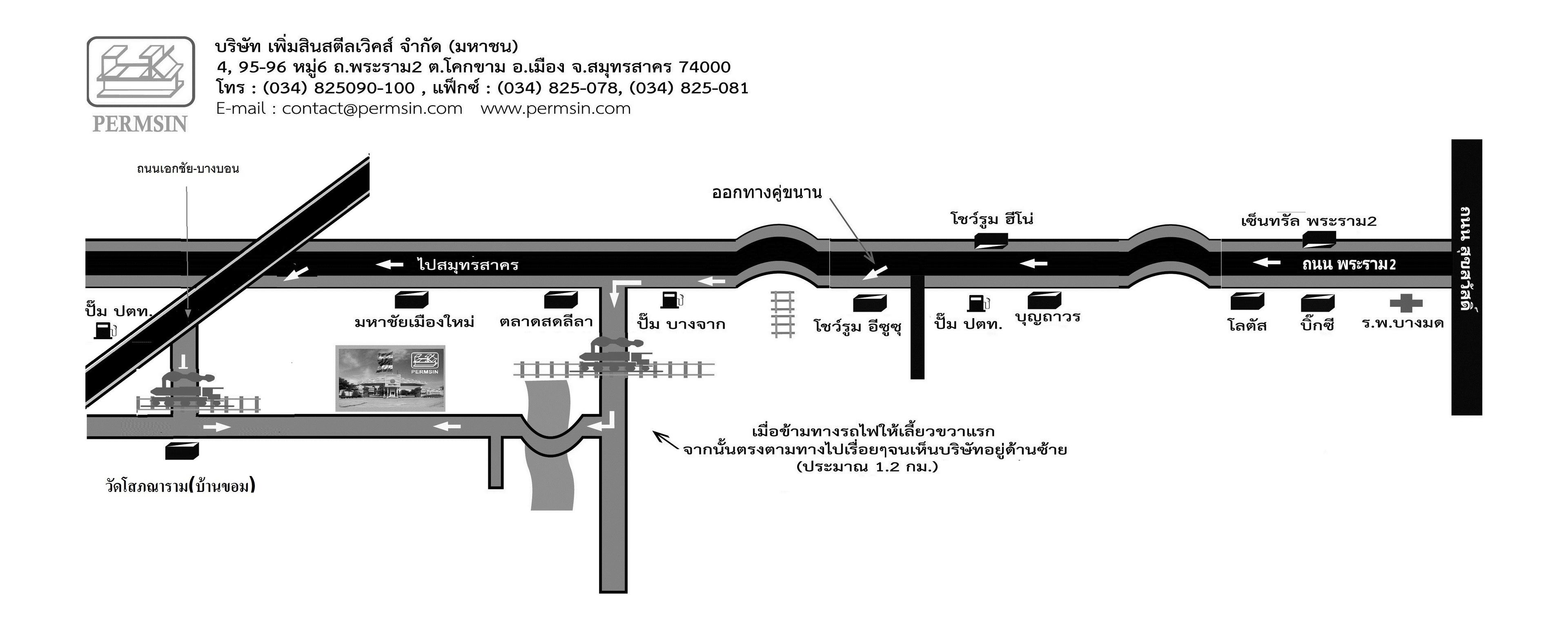 company location map image