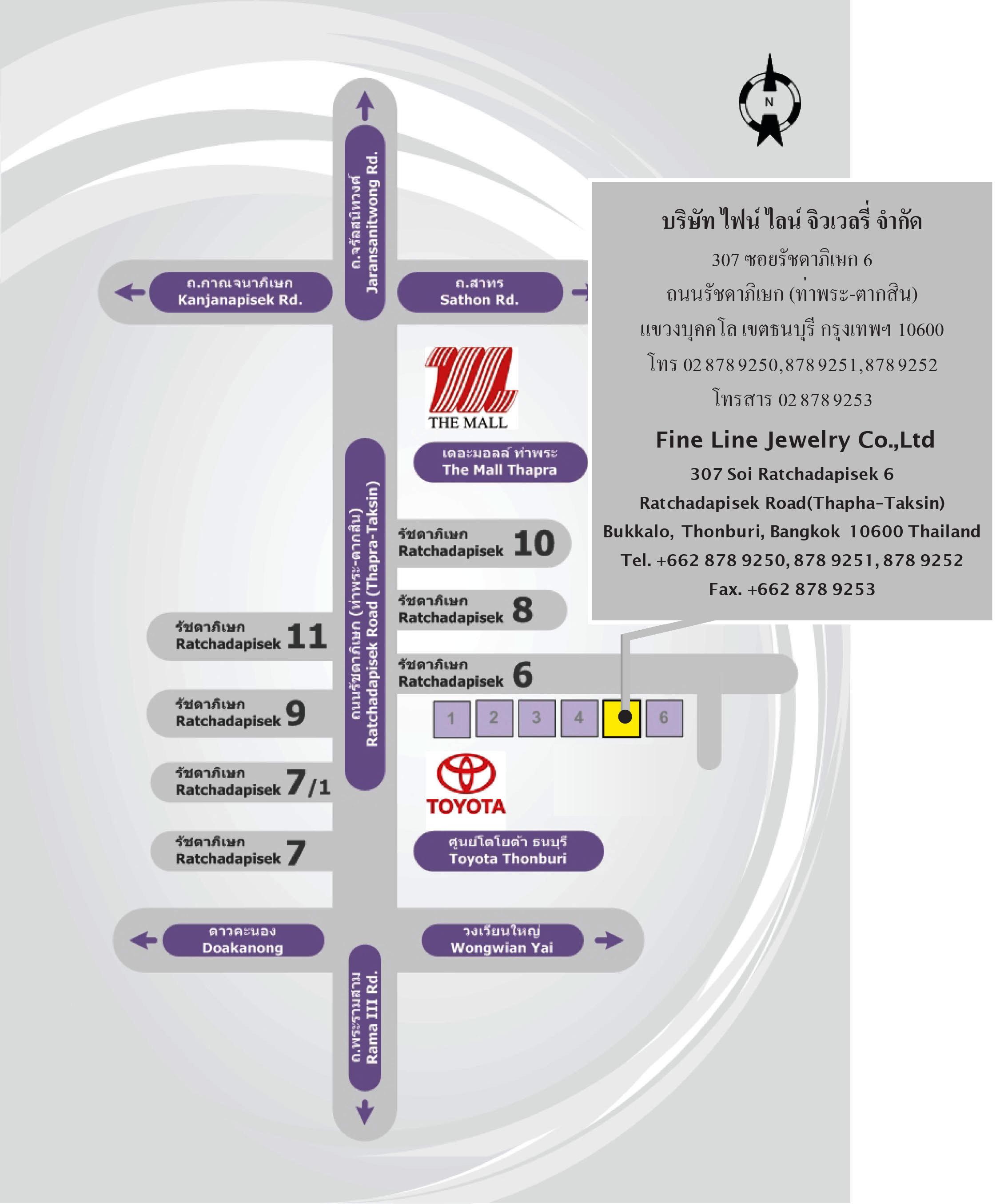 company location map image