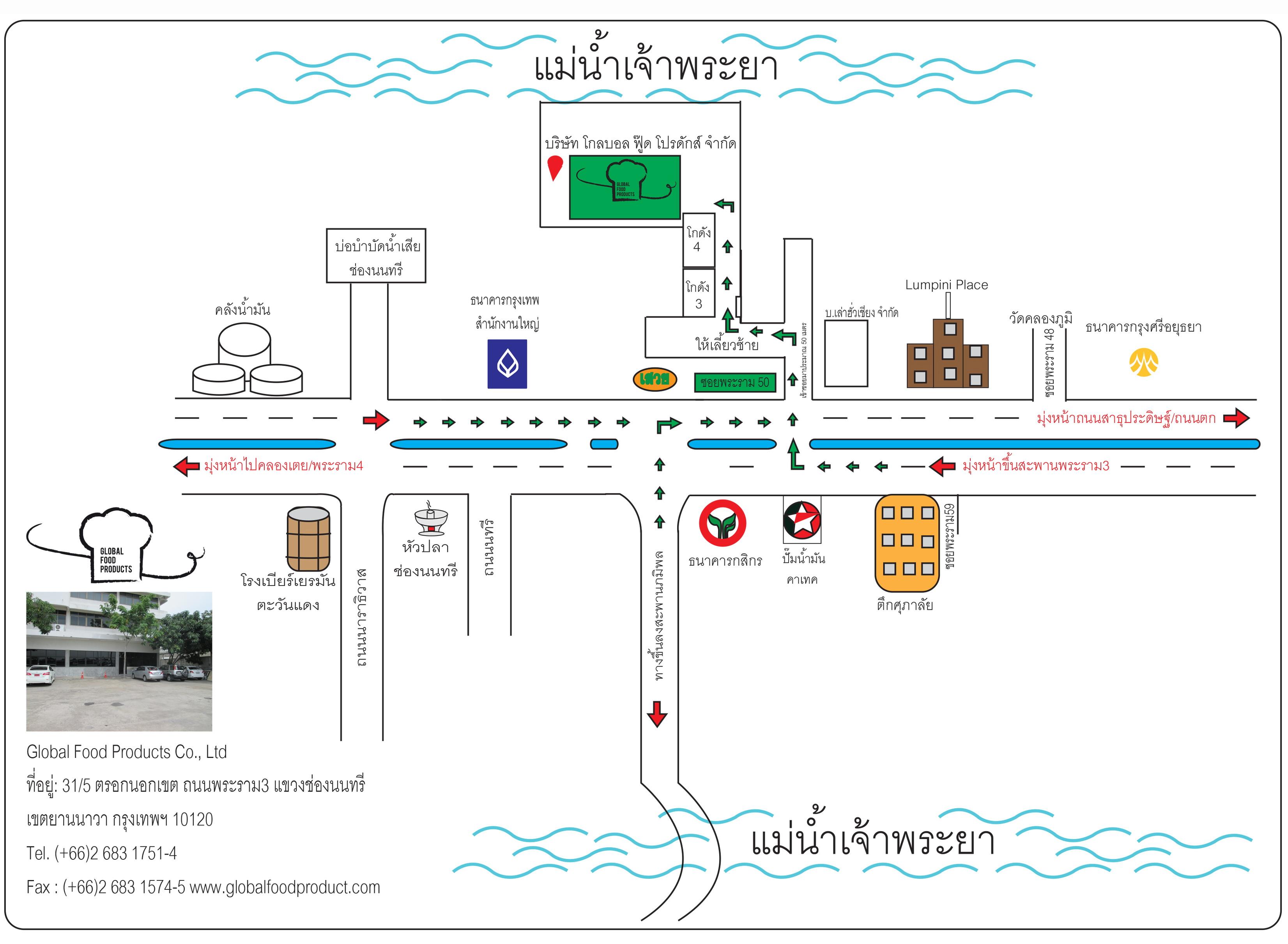 company location map image