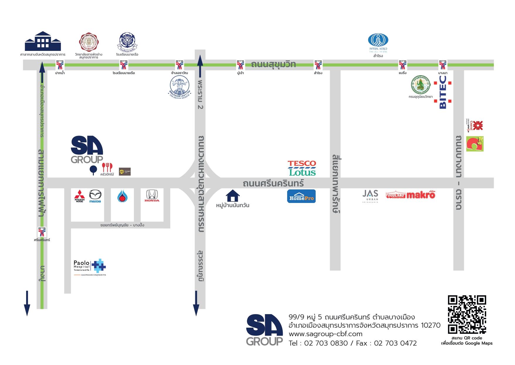 company location map image