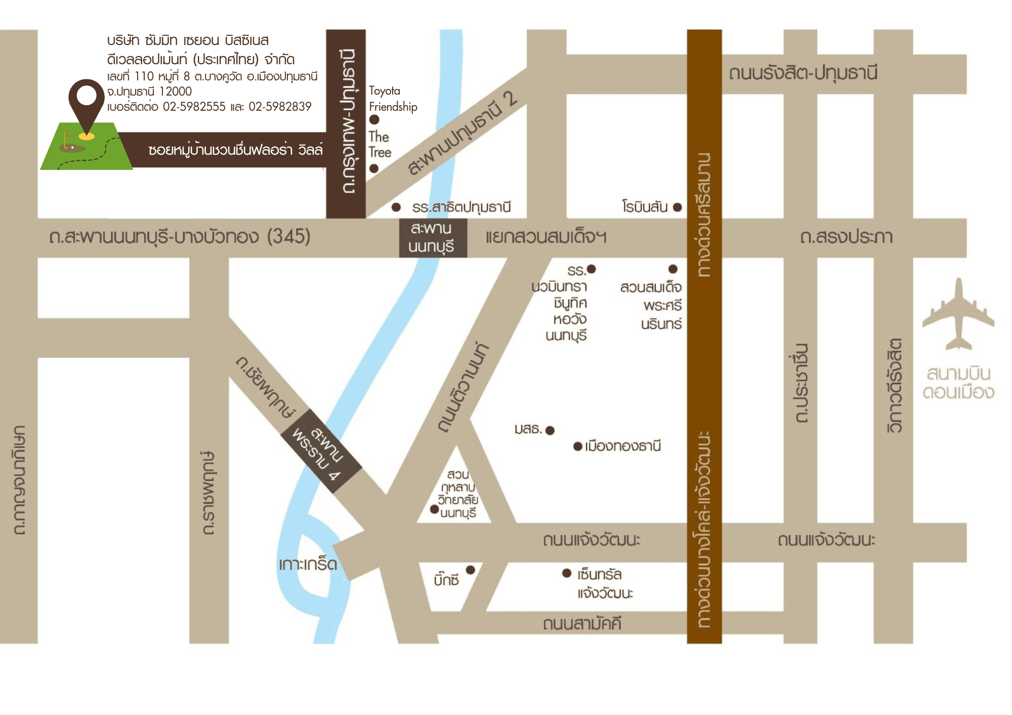 company location map image