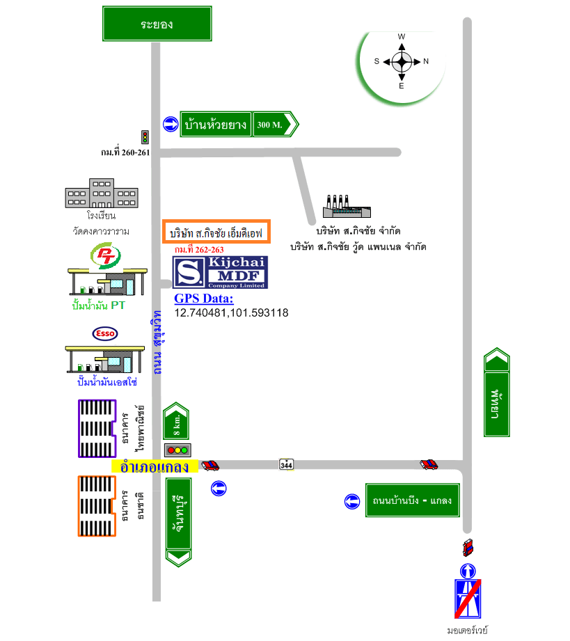 company location map image