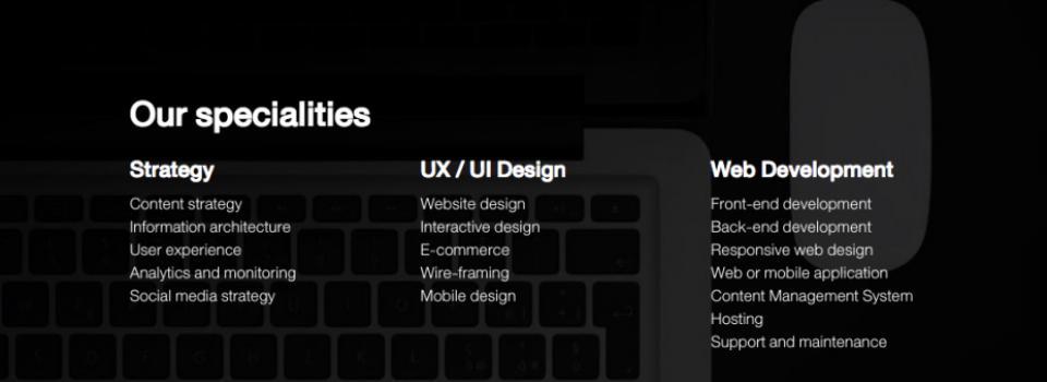 slide company profile