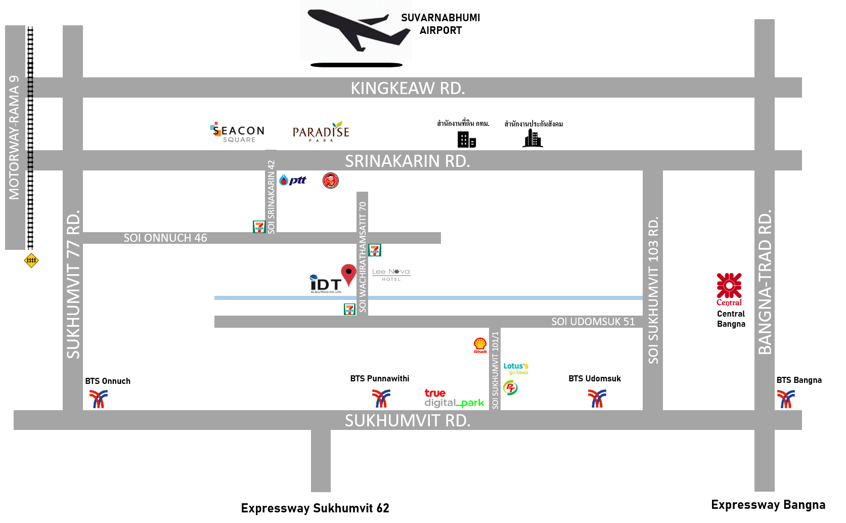company location map image