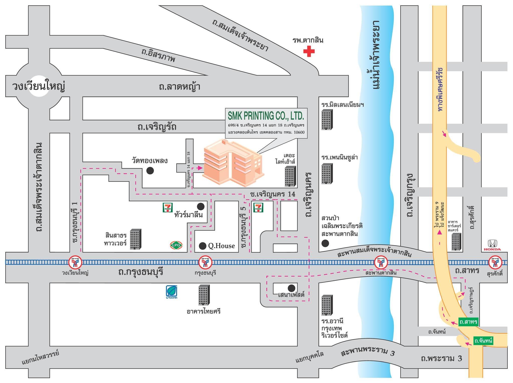 company location map image