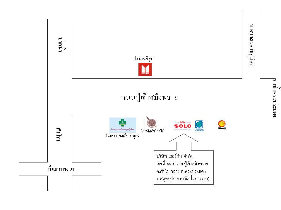 company location map image
