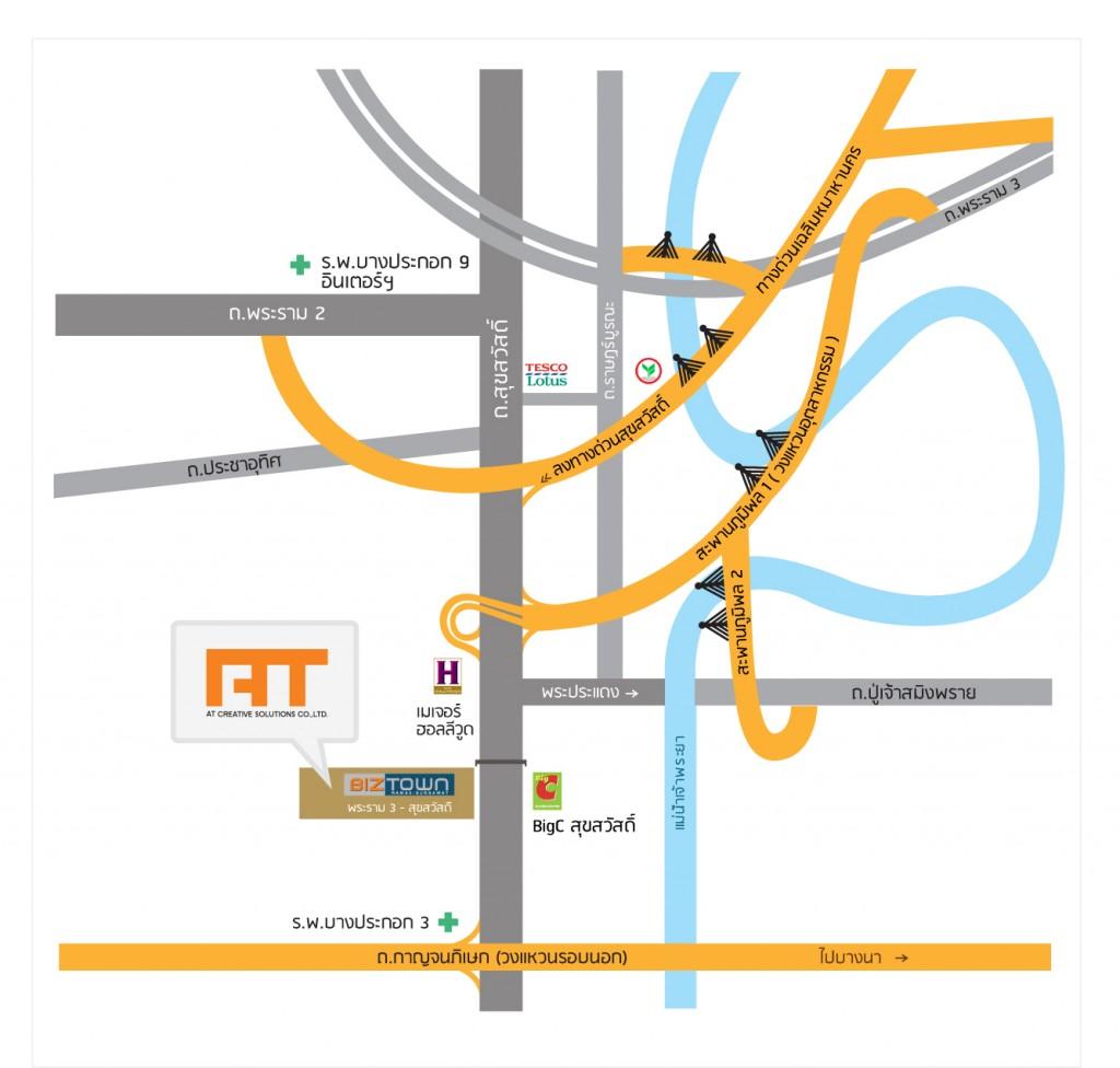 company location map image