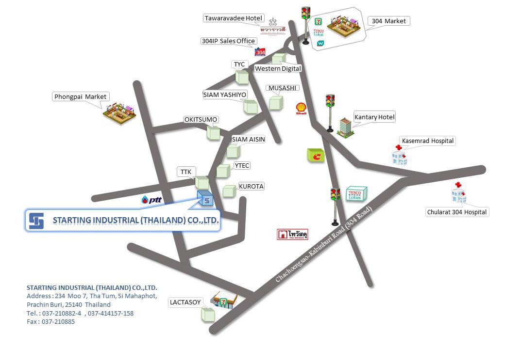 company location map image