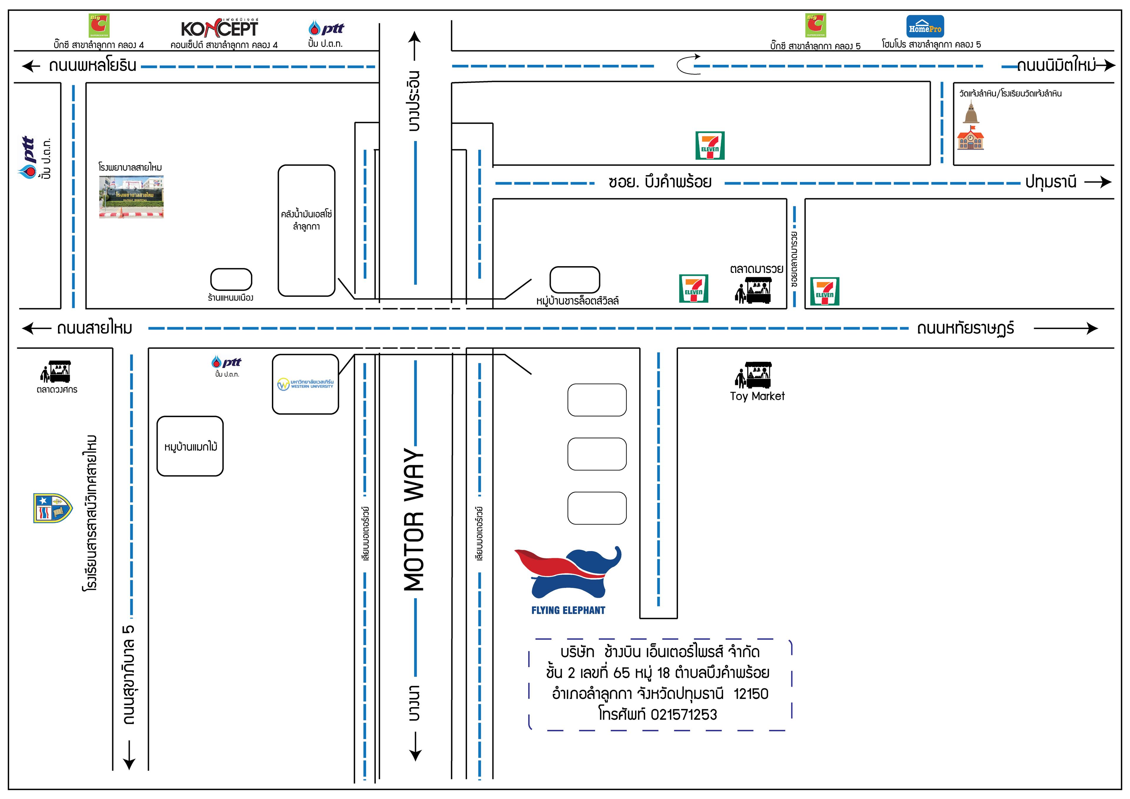 company location map image