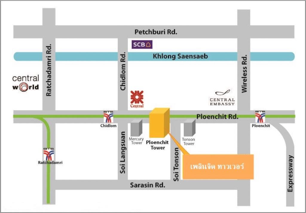 company location map image