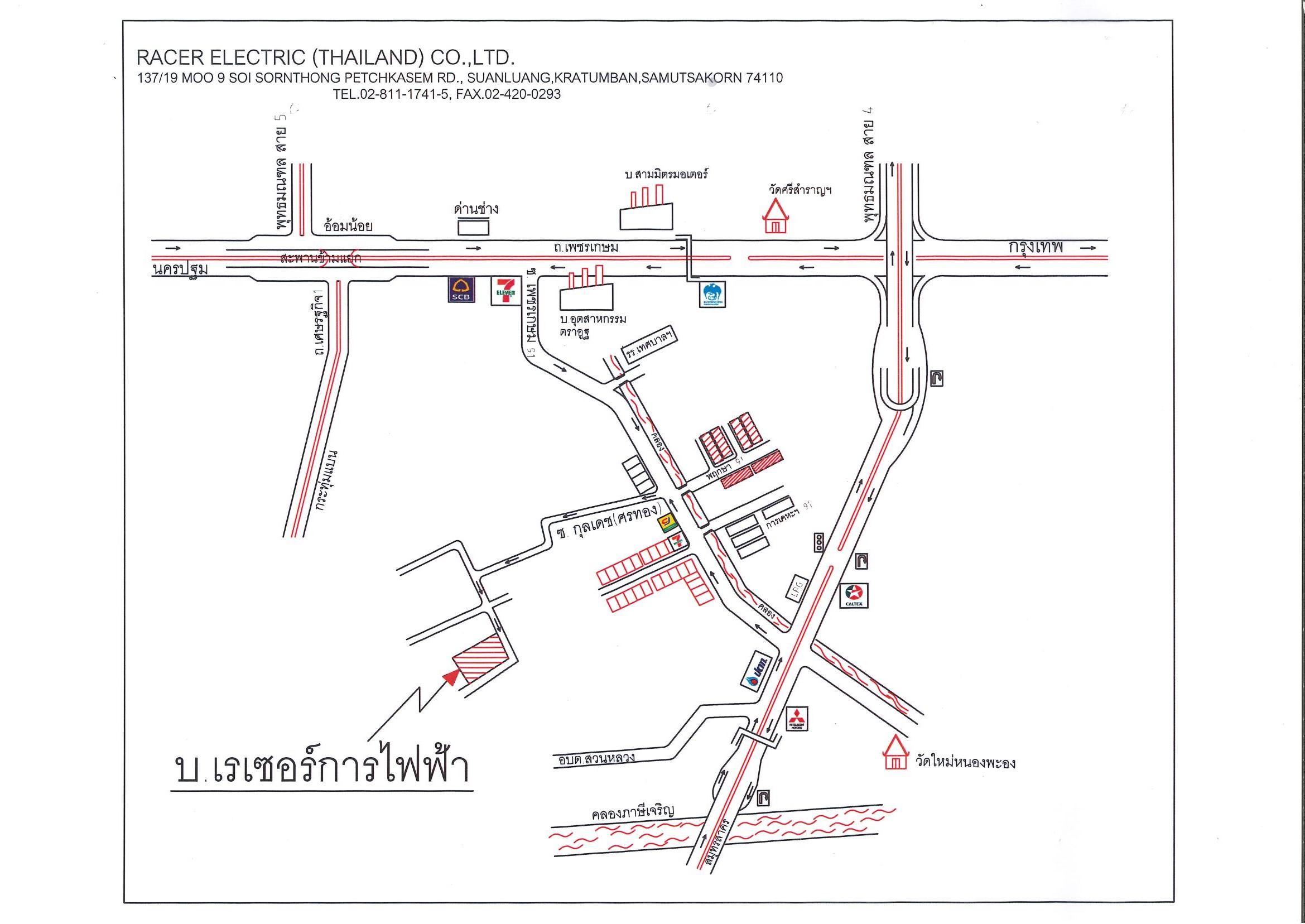 company location map image